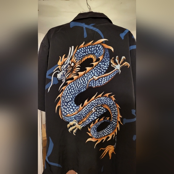 Mens button down shirt short slevleve - Picture 3 of 3